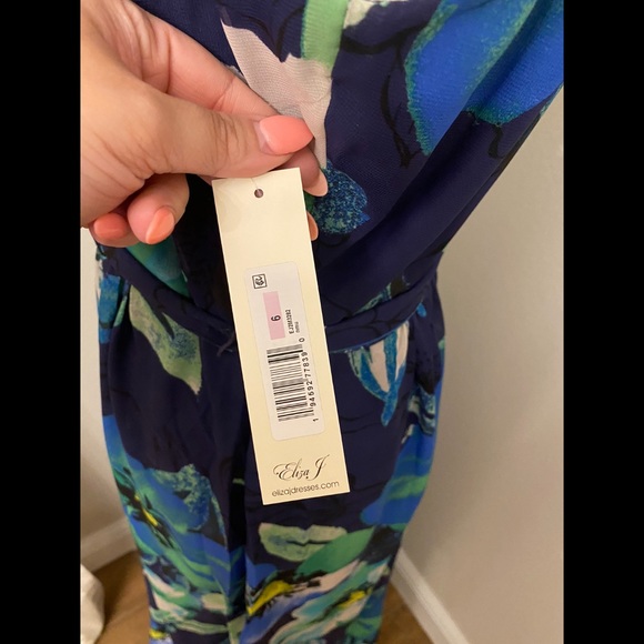 Eliza J Floral Dress - Picture 7 of 8